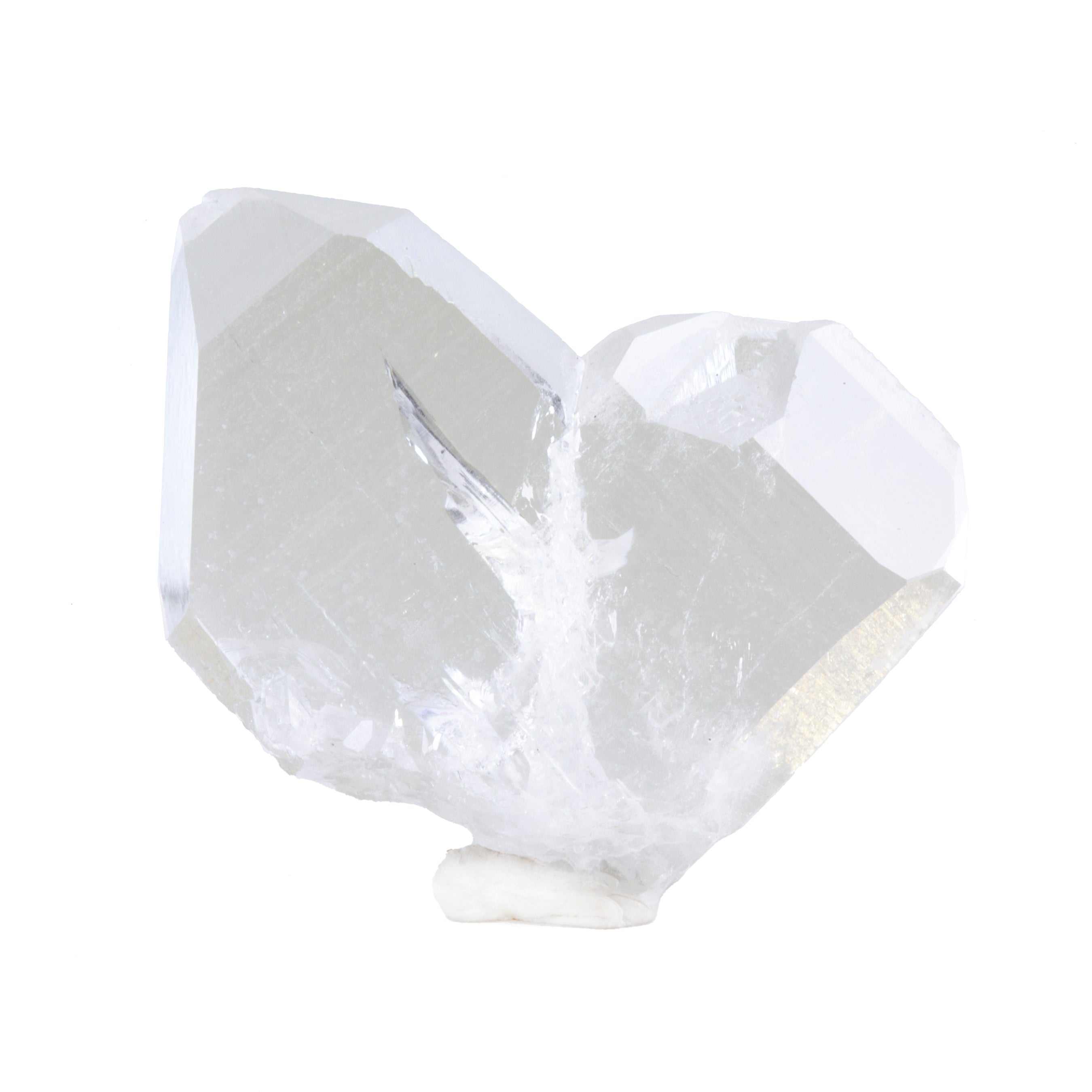Japan Law Clear Quartz 12.9 gram Natural Crystal Twin - Nepal - HHX-100 - Crystalarium