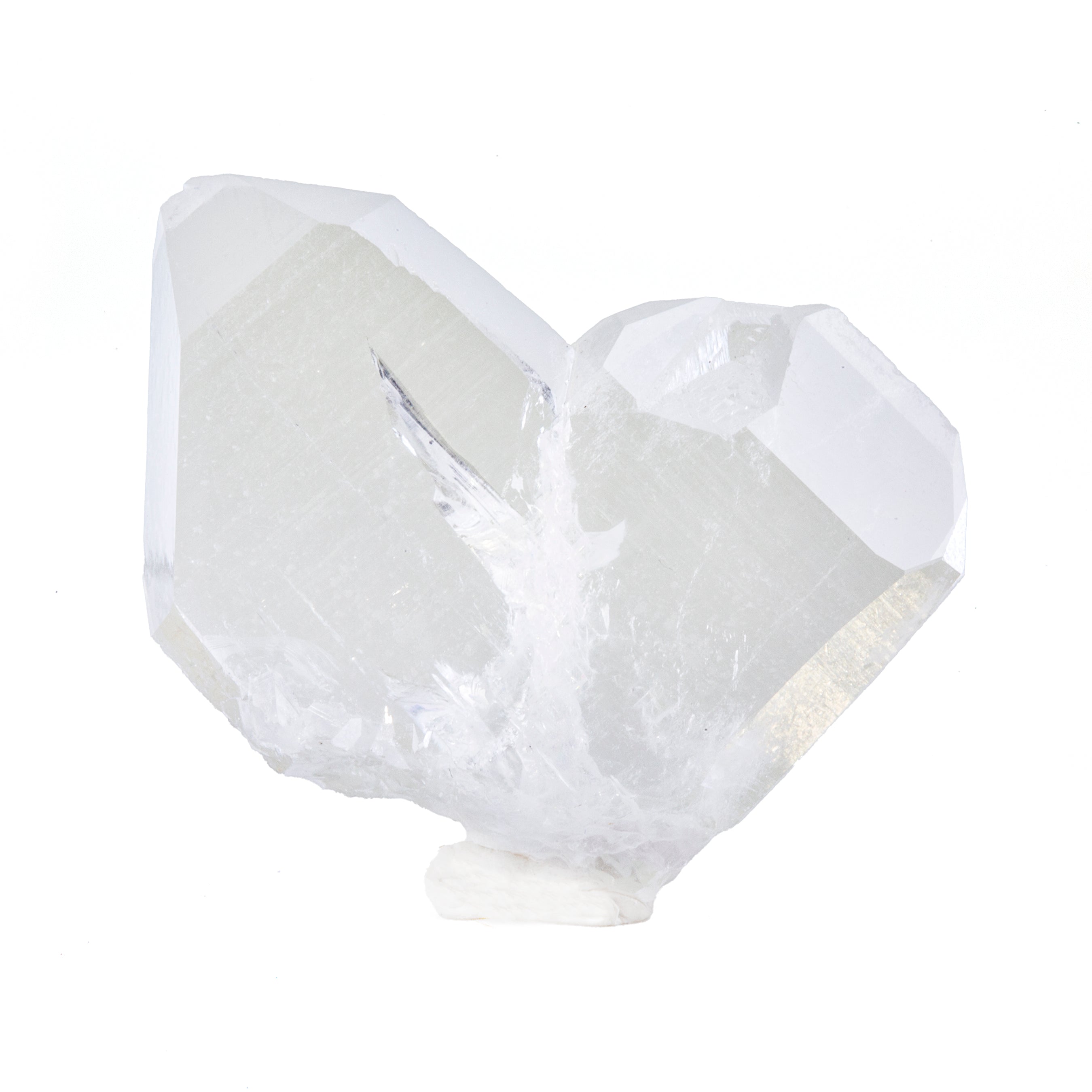 Japan Law Clear Quartz 12.9 gram Natural Crystal Twin - Nepal - HHX-100 - Crystalarium