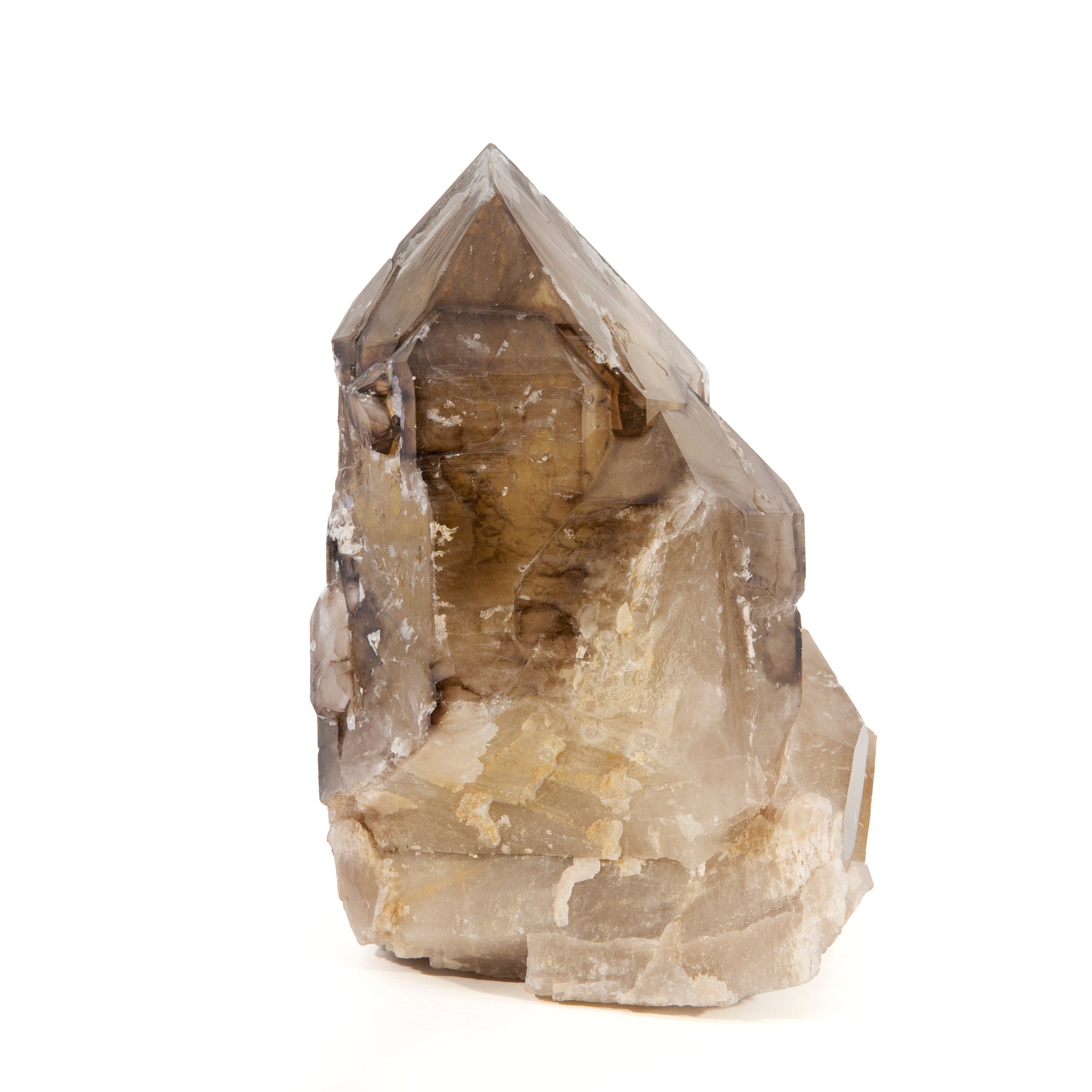 Smoky Quartz 7.75lb 7.5 inch Natural Crystal - Brazil - TX-033 - Crystalarium