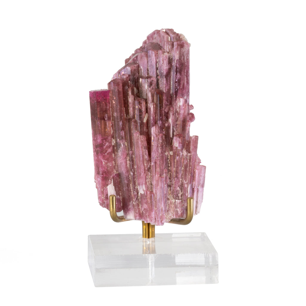 Pink Tourmaline 80.3 gram Natural Crystal Specimen - Brazil - GGX-326 - Crystalarium