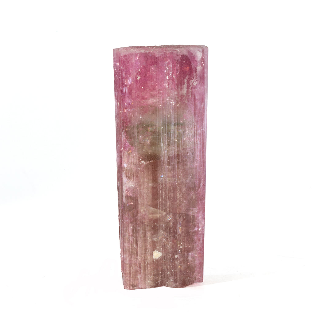Watermelon Pink and Green Tourmaline 2.53 inch 81 gram Natural Gem Crystal - Brazil - PX-174 - Crystalarium