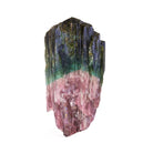 Bi-Color Green and Pink 1.96 inch 43.6 gram Natural Gem Crystal - Brazil - WX-009 - Crystalarium