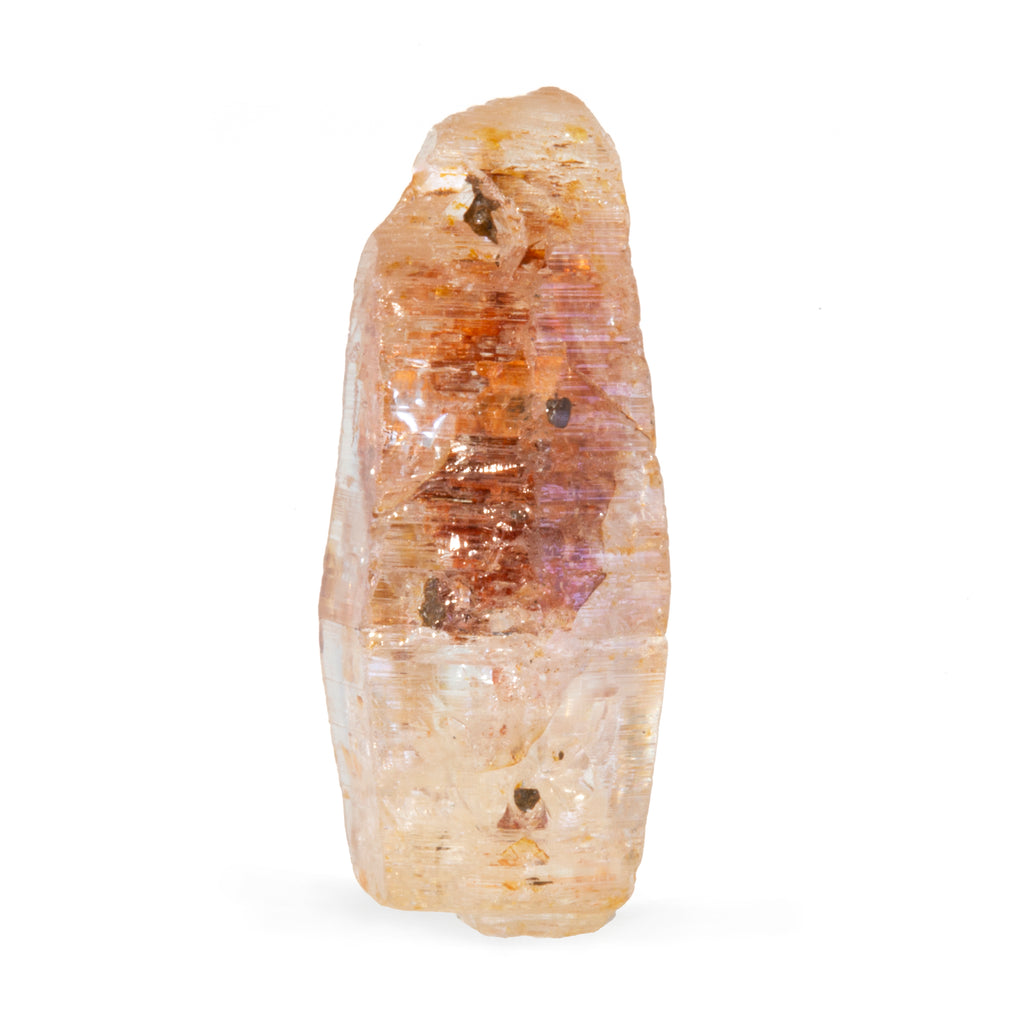 Golden Sapphire 24.9 mm 24 carat Natural Gem Crystal - Sri Lanka - EEX-324 - Crystalarium