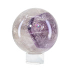 Amethyst and Quartz Phantom 3.6 inch 2.5 lb Polished Crystal Sphere - Brazil - GGL-114 - Crystalarium