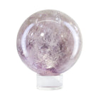 Amethyst and Quartz Phantom 3.6 inch 2.5 lb Polished Crystal Sphere - Brazil - GGL-114 - Crystalarium