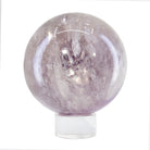 Amethyst and Quartz Phantom 3.6 inch 2.5 lb Polished Crystal Sphere - Brazil - GGL-114 - Crystalarium