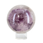 Amethyst and Quartz Phantom 3.6 inch 2.5 lb Polished Crystal Sphere - Brazil - GGL-114 - Crystalarium