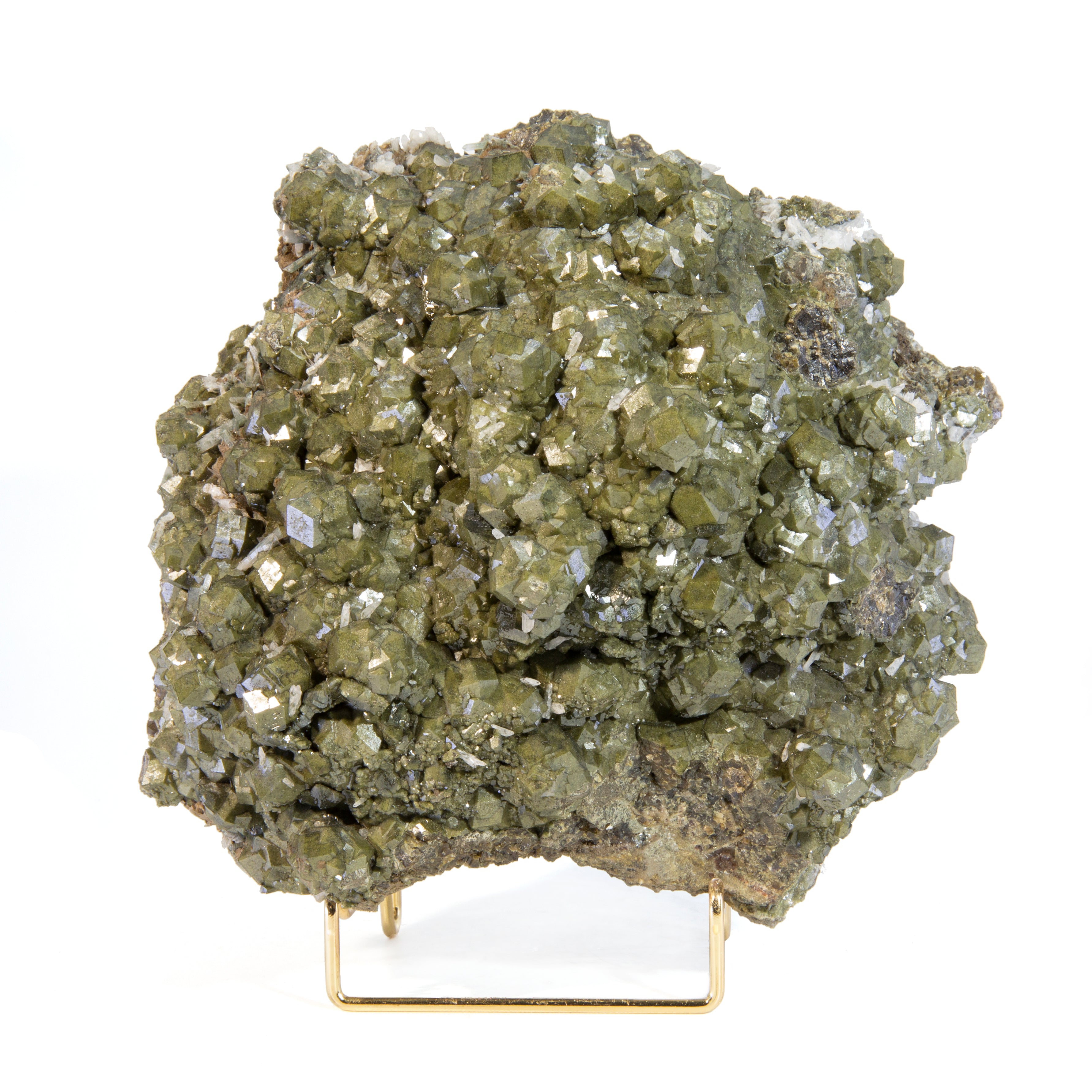 Andradite Garnet 7 inch 9 lb Natural Crystal Cluster - China - BBX-529 - Crystalarium