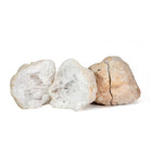 White Quartz Geode Pair .58 lb 3.2 in - Morocco - HHX-270 - Crystalarium