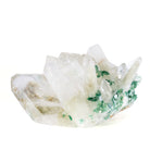 Quartz with Fuchsite 4.1 inch 358 gram Natural Crystal Cluster - Brazil - YX-411 - Crystalarium