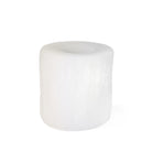 Selenite 3.2 inch Natural Crystal Votive Holder - JJR-013 - Crystalarium