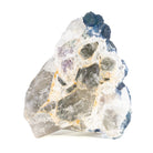Blue Fluorite over Quartz 371 gram 4 inch Natural Specimen - China - BBX-557 - Crystalarium