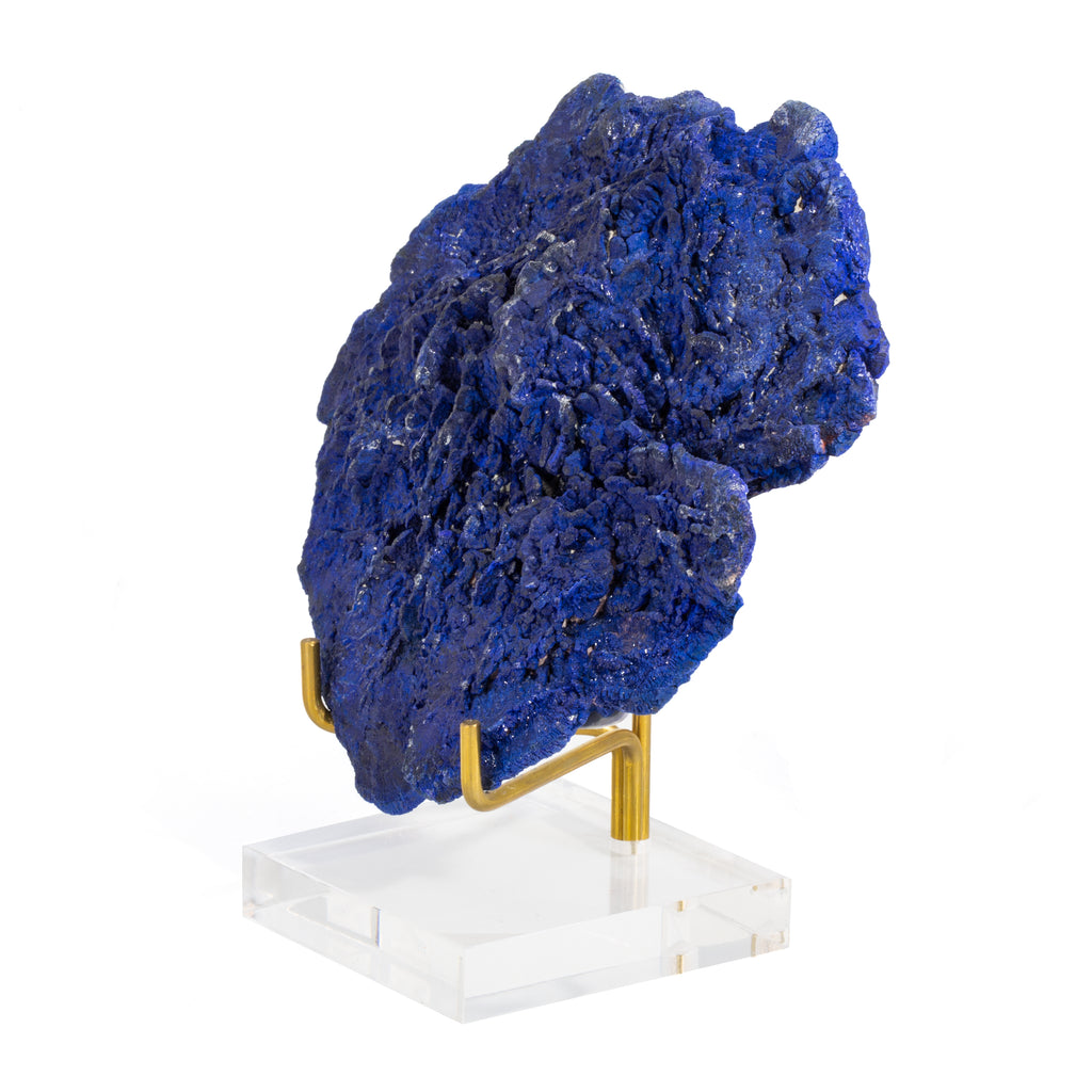 Azurite "Sun" 5.26 inch Natural Crystal Specimen - Australia - BBX-210 - Crystalarium