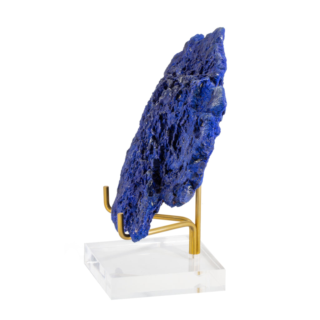 Azurite "Sun" 5.26 inch Natural Crystal Specimen - Australia - BBX-210 - Crystalarium