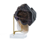 Amethyst Elestial 3.56 inch 1.12lb Natural Crystal Scepter - Brazil - HHX-128B - Crystalarium