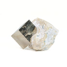 Pyrite Natural Cubic Crystal on Matrix - Spain - JJX-206 - Crystalarium