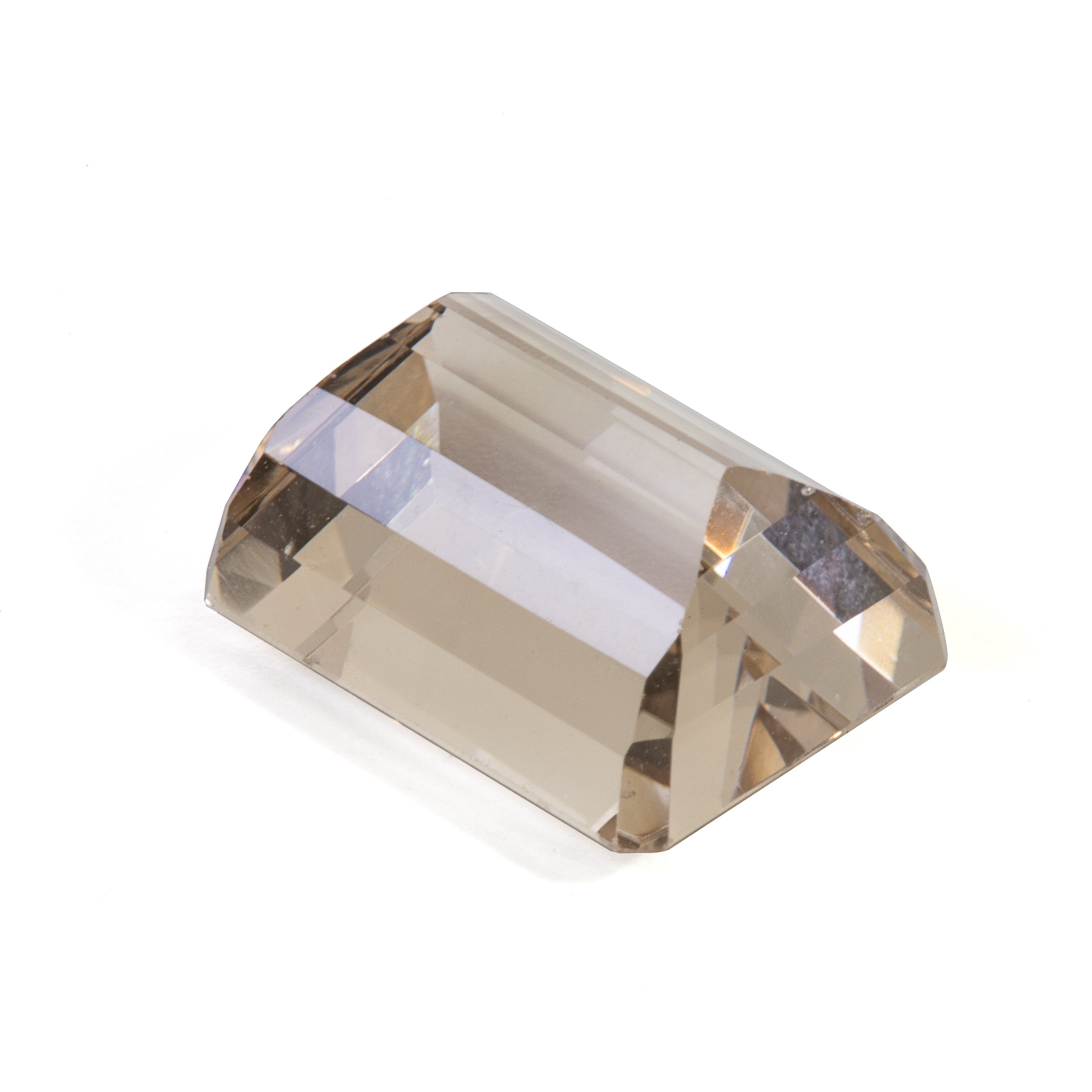 Beige Topaz 20.96 carat Faceted Gemstone - 2-706 - Crystalarium