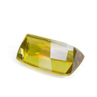 Sphene 8.5 carat Green Faceted Cushion Gemstone - 19-066 - Crystalarium