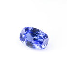 Tanzanite 3.66 carat Facet Cushion Gemstone - 14-037 - Crystalarium