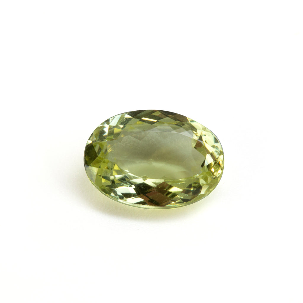 Chrysoberyl 3.14 carat Facet Oval Gemstone - 8-005 - Crystalarium