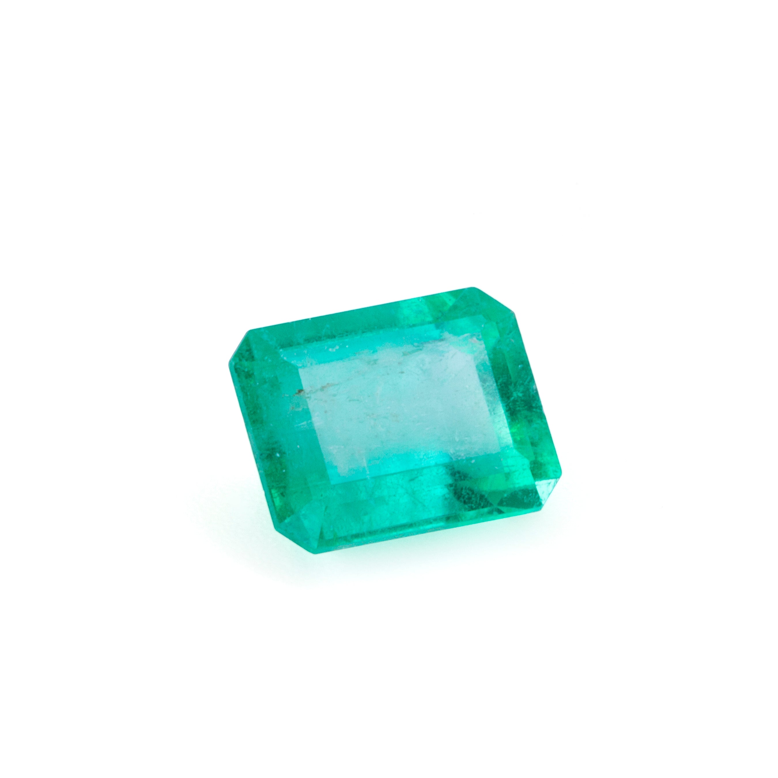 Emerald 3.38 carat Faceted Gemstone - 22-028 - Crystalarium