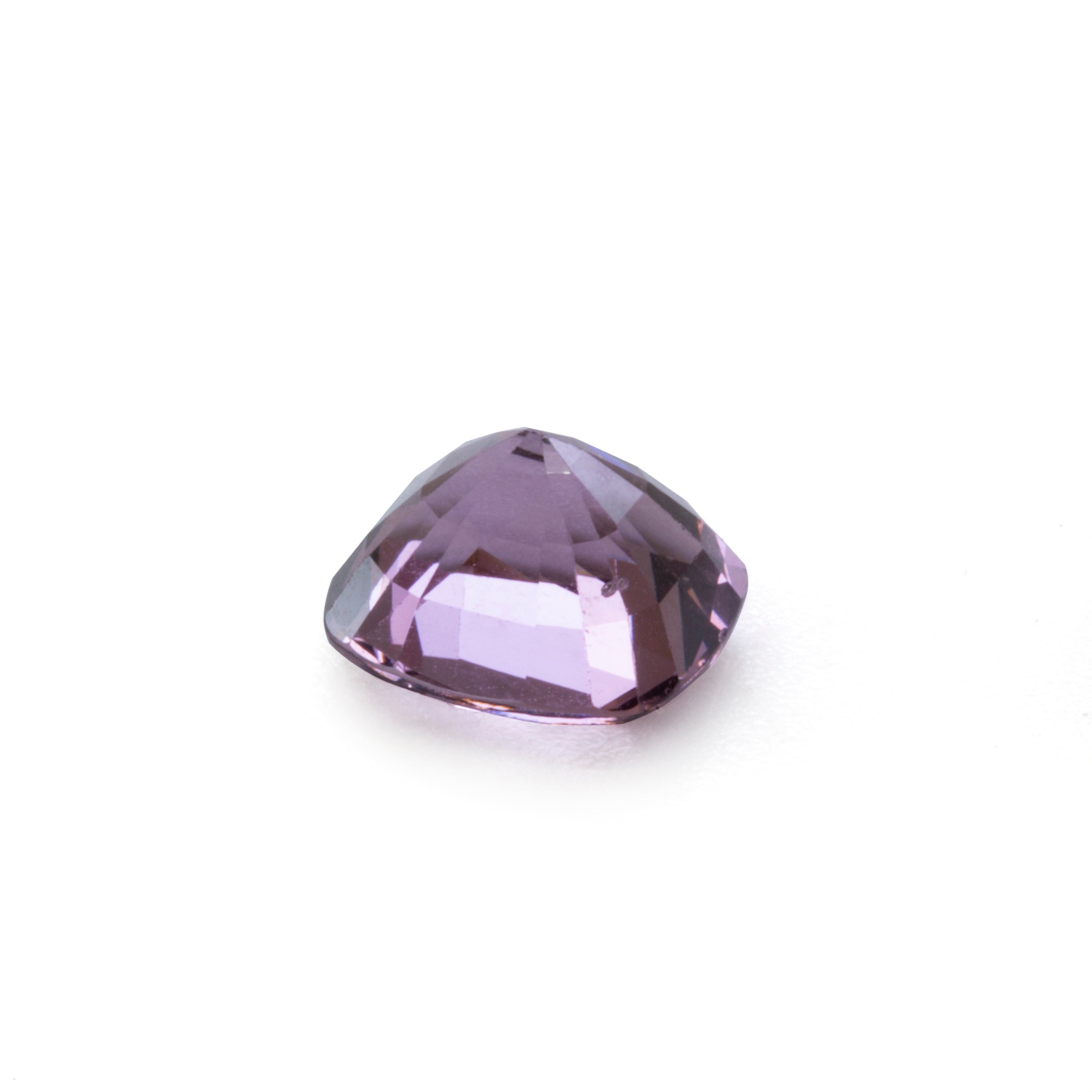 Purple Spinel 3.73 carat Cushion Cut Faceted Gemstone - 23-014 - Crystalarium