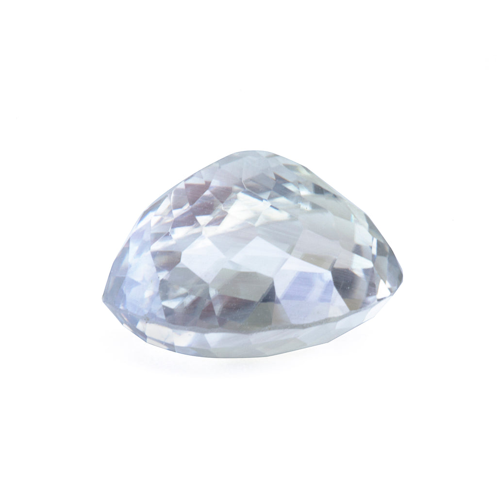 Sillimanite 6.92 carat Faceted Oval Gemstone - 18-052 - Crystalarium