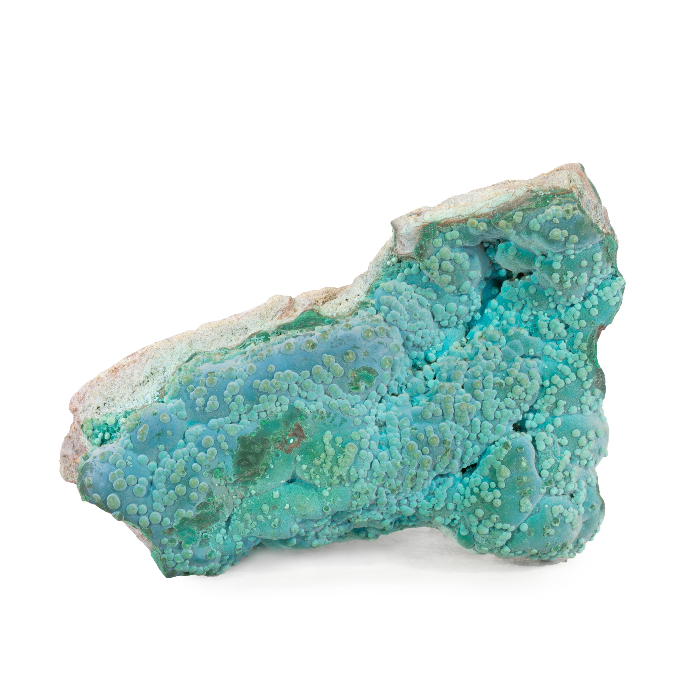 Chrysocolla Over Malachite 3.6 inch 131 gram Natural Crystal Specimen - Congo - DDX-289 - Crystalarium