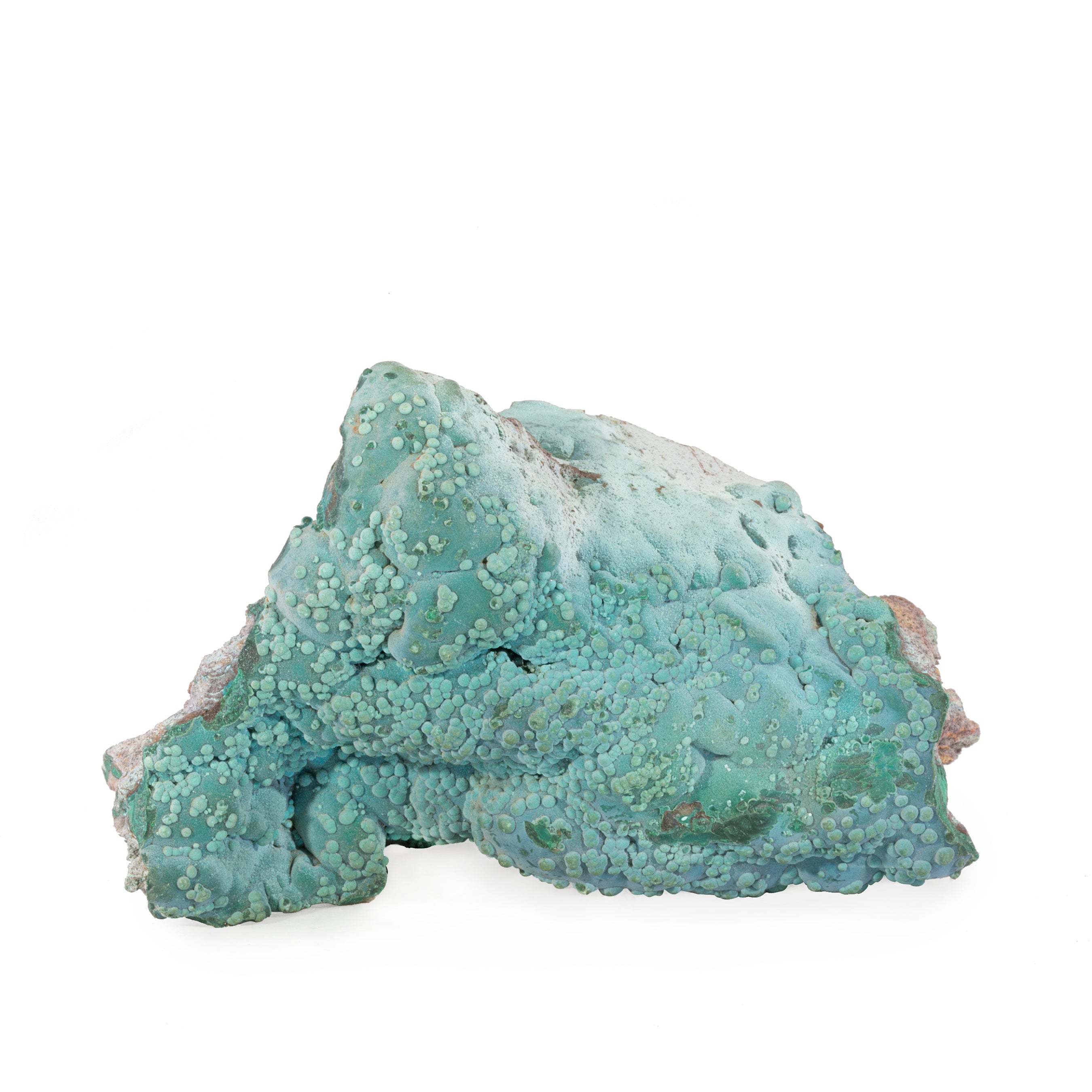 Chrysocolla Over Malachite 3.6 inch 131 gram Natural Crystal Specimen - Congo - DDX-289 - Crystalarium