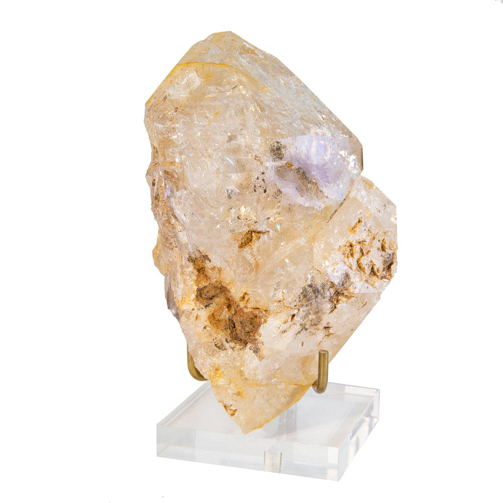 Herkimer "Diamond" 1.56 lb 5.4 inch Natural Quartz Crystal - Herkimer, New York, USA - JJX-293 - Crystalarium