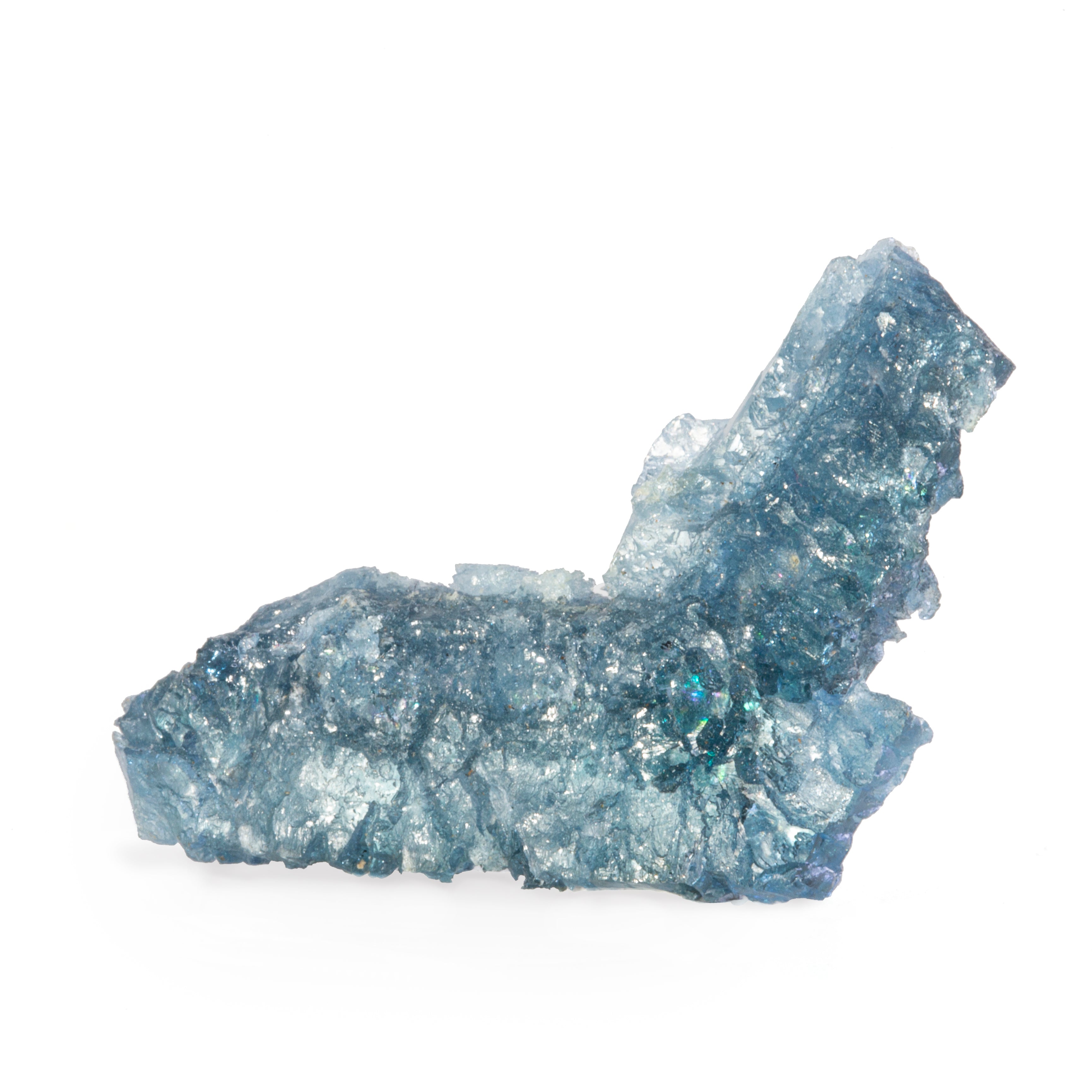 Blue Beryl- Rare Cesium Rich 34 carat Blue Beryl Etched Natural Crystal - Afghanistan - JJX-168 - Crystalarium