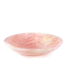 Rose Quartz 15.5 inch 17.1lb Polished Crystal Bowl - Brazil - HHR-031 - Crystalarium