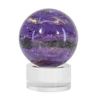 Charoite 1.97 inch 172 gram Polished Crystal Sphere - Russia - GGL-120 - Crystalarium