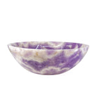 Chevron Amethyst 11.8 lb 13.5 inch Polished Crystal Bowl - Brazil - JJR-001 - Crystalarium