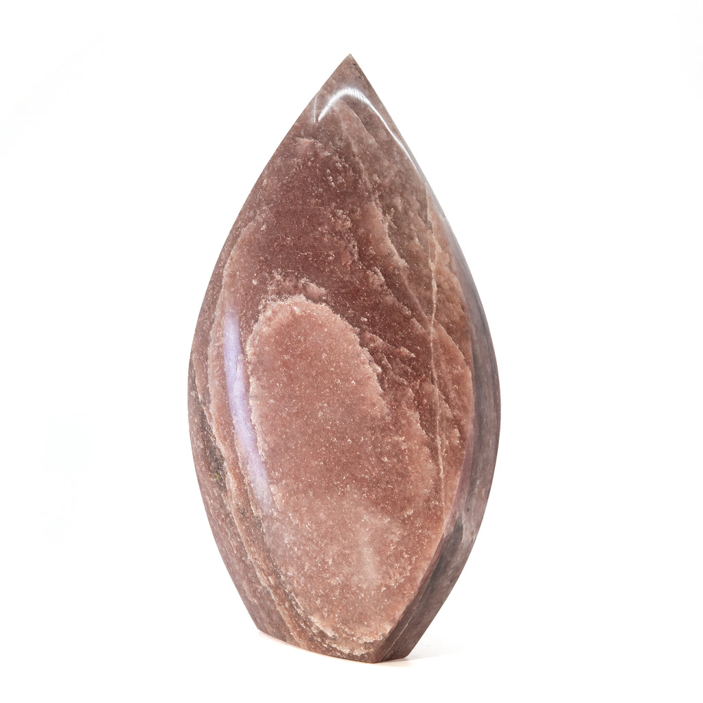 Red Aventurine 15.15lb 13.5 inch Polished Crystal Flame - Brazil - GGH-096 - Crystalarium