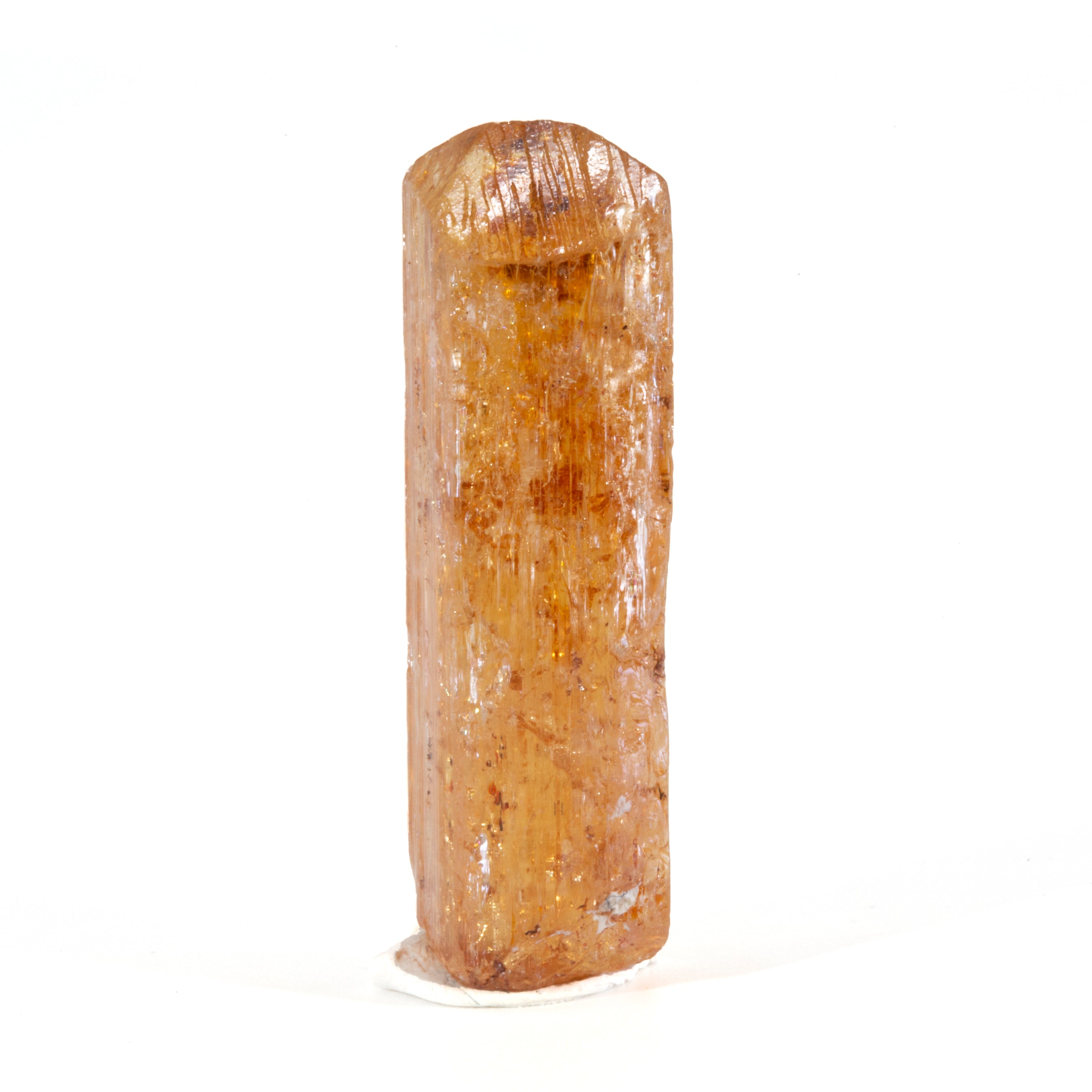 Imperial Topaz 45.5 carat Natural Crystal - Brazil - HHX-102 - Crystalarium