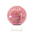 Pink Tourmaline 2.6 inch Polished Crystal Sphere - Russia - FFL-158 - Crystalarium