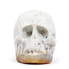 Agate 4.3 Inch 3.8lb Hand Carved Crystal Skull - KKF-007 - Crystalarium