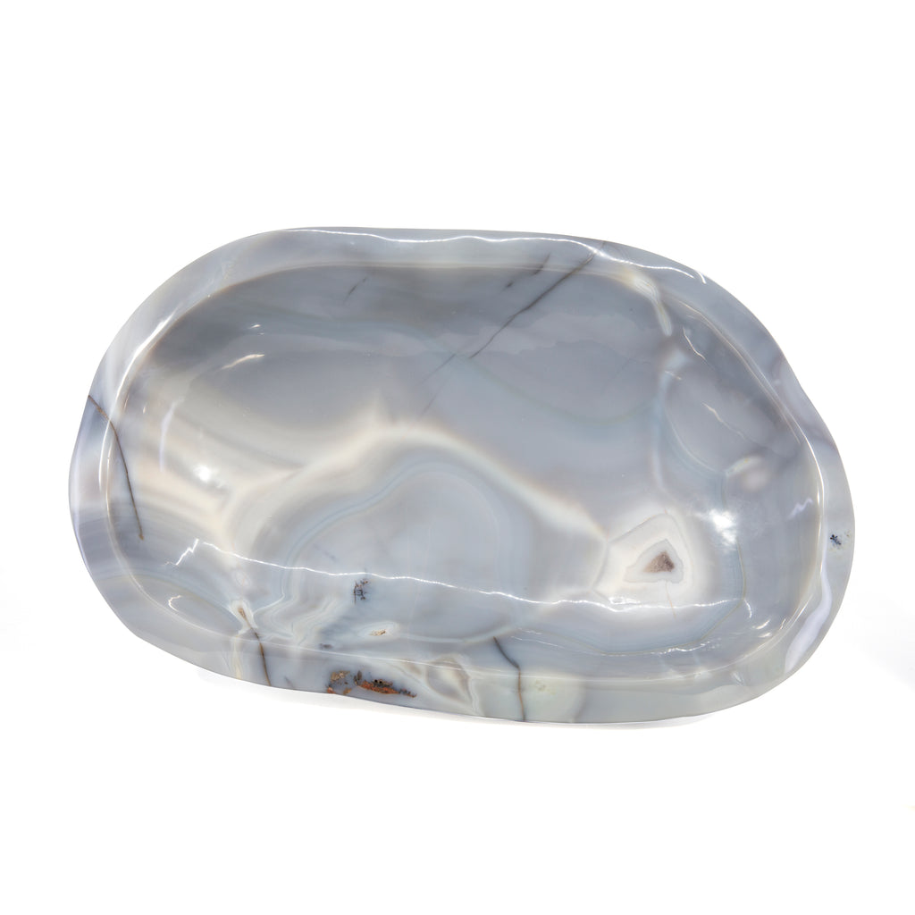 Agate 13.2 inch 16.5lb Freeform Crystal Bowl - Madagascar - JJR-006 - Crystalarium