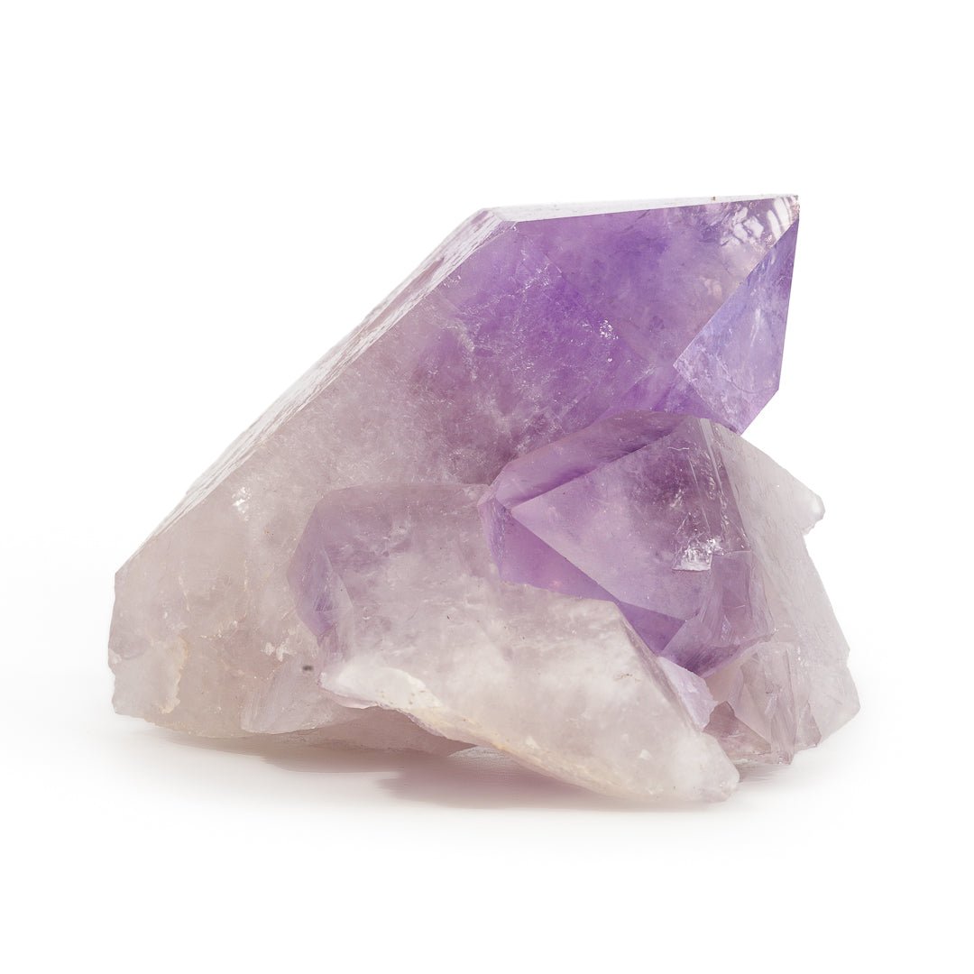 Amethyst 3.8 Inch .87lb Natural Crystal Cluster - Bolivia - KKX-077 - Crystalarium