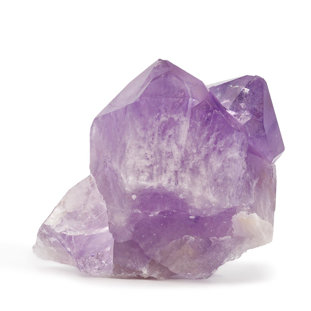 Amethyst 3.8 Inch 1.05lb Natural Crystal Cluster - Bolivia - KKX-077F - Crystalarium