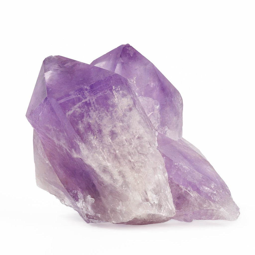 Amethyst 3.8 Inch 1.05lb Natural Crystal Cluster - Bolivia - KKX-077F - Crystalarium