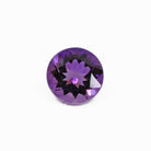 Amethyst 15.0 mm 10.5 carats Natural Crystal Faceted Gemstone - 7-075 - Crystalarium