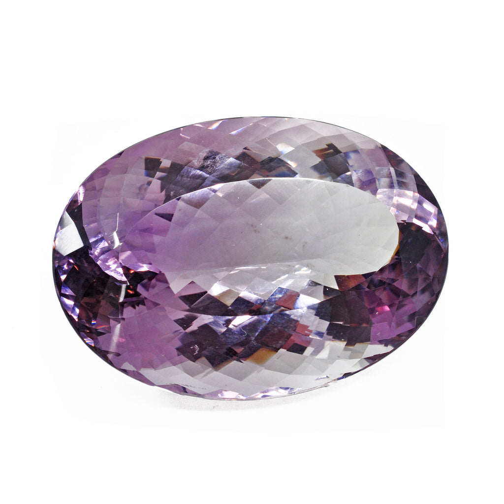 Amethyst 385 ct Faceted Gemstone - QV-157 - Crystalarium