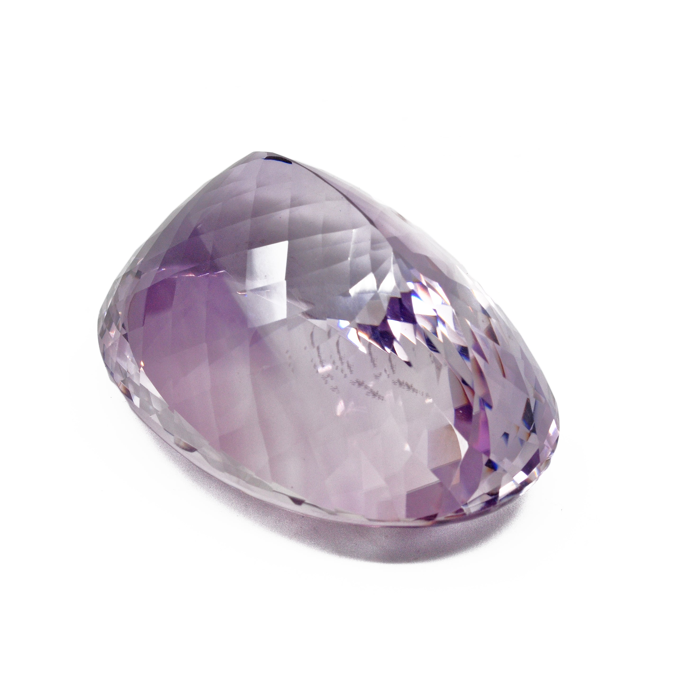 Amethyst 385 ct Faceted Gemstone - QV-157 - Crystalarium