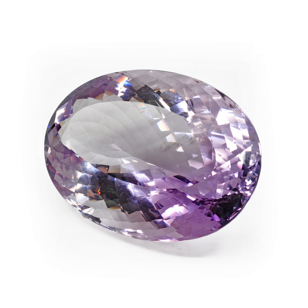 Amethyst 385 ct Faceted Gemstone - QV-157 - Crystalarium