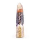 Amethyst, Quartz, and Jasper 11.5 Inch 4.67lb Polished Crystal Tower - KKH-339 - Crystalarium