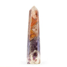 Amethyst, Quartz, and Jasper 9.9 Inch 1.99lb Polished Crystal Tower - KKH-340 - Crystalarium