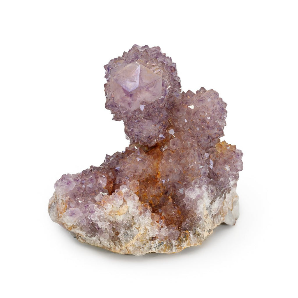 Amethyst "Spirit Quartz" 3.5 Inch 314.7 Gram Natural Crystal Cluster - South Africa - KKX-088 - Crystalarium