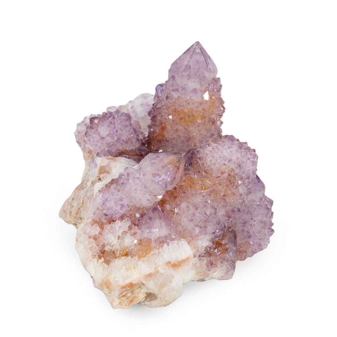 Amethyst "Spirit Quartz" 3.4 Inch 230.5 Gram Natural Crystal Cluster - South Africa - KKX-089A - Crystalarium